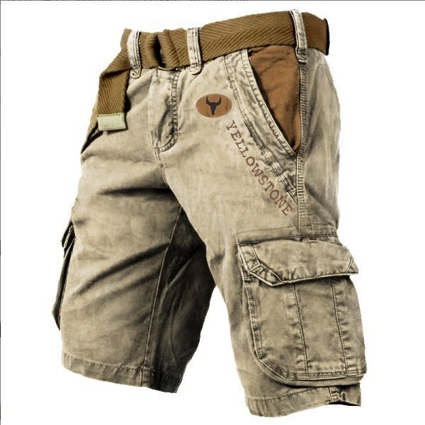 Anton™ – 6-Pocket Cargo Shorts