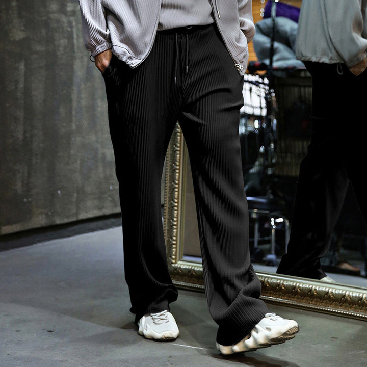 JacquardLine™ – Men’s Textured Stripe Casual Pants