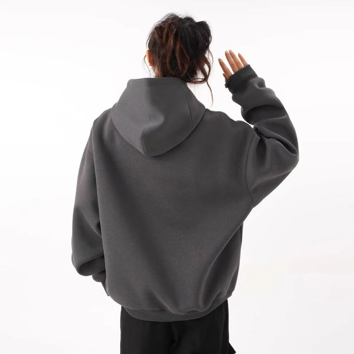 Arlon™ – Unisex Autumn Fleece-Lined Hoodie