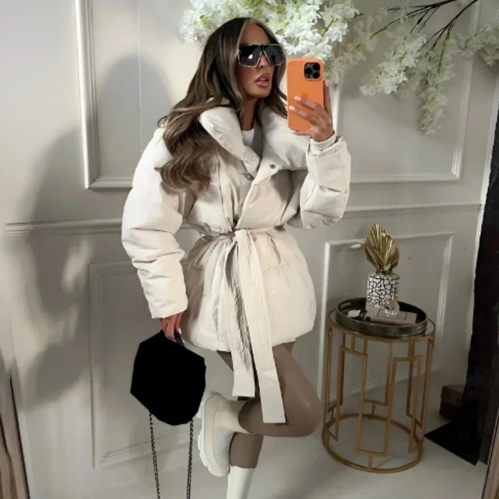 Avellia™ – Women’s Lace Detail Coat