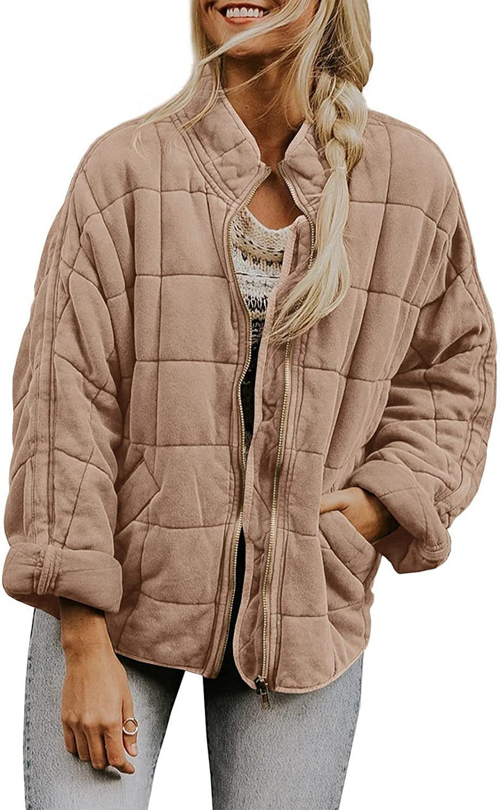 Virelle™ – Cotton Blend Pocket Jacket