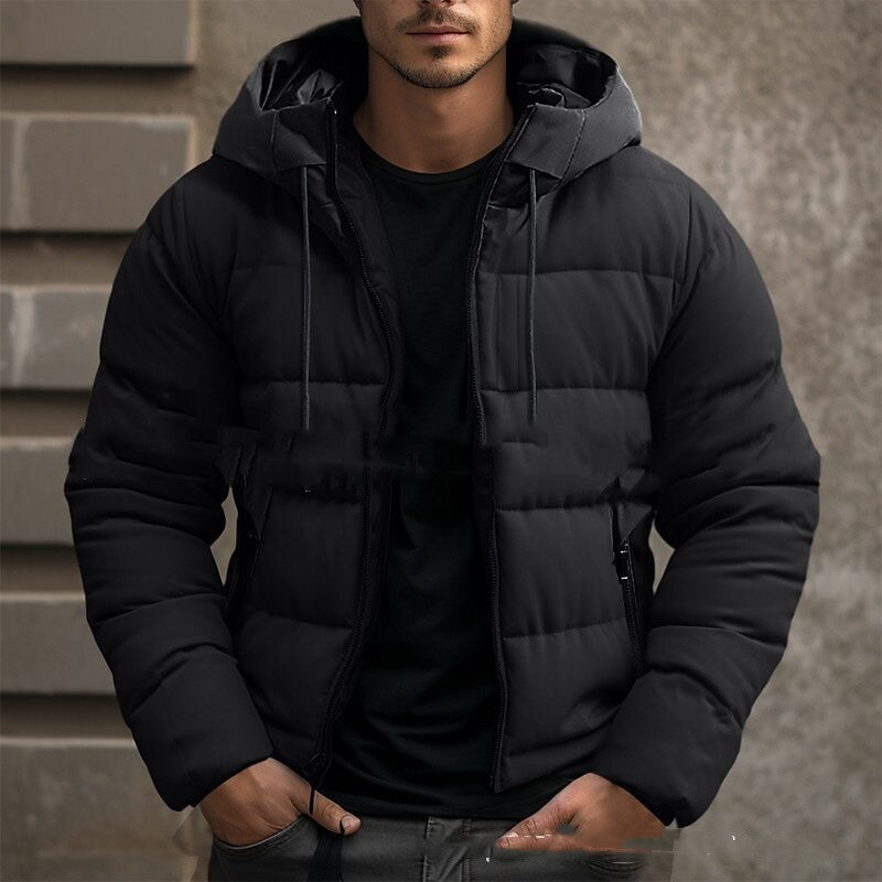 PlushGuard™ – Soft Velvet Hoodie For Men