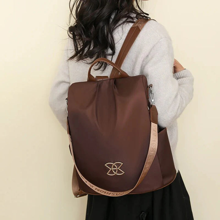 LuxeLoom™ |  French Anti-Theft Backpack