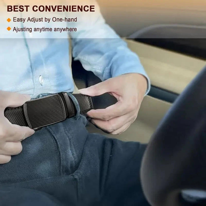 GripLux™ | Men's Automatic Leather Belt