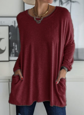 Seraphina™ – Effortless Pocket Pullover