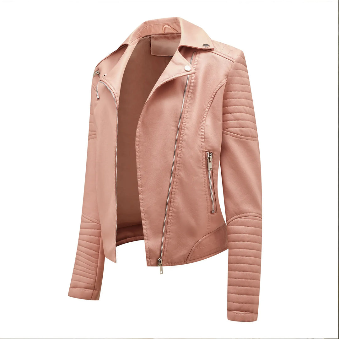 Roxette™ – Women’s Moto Leather Jacket