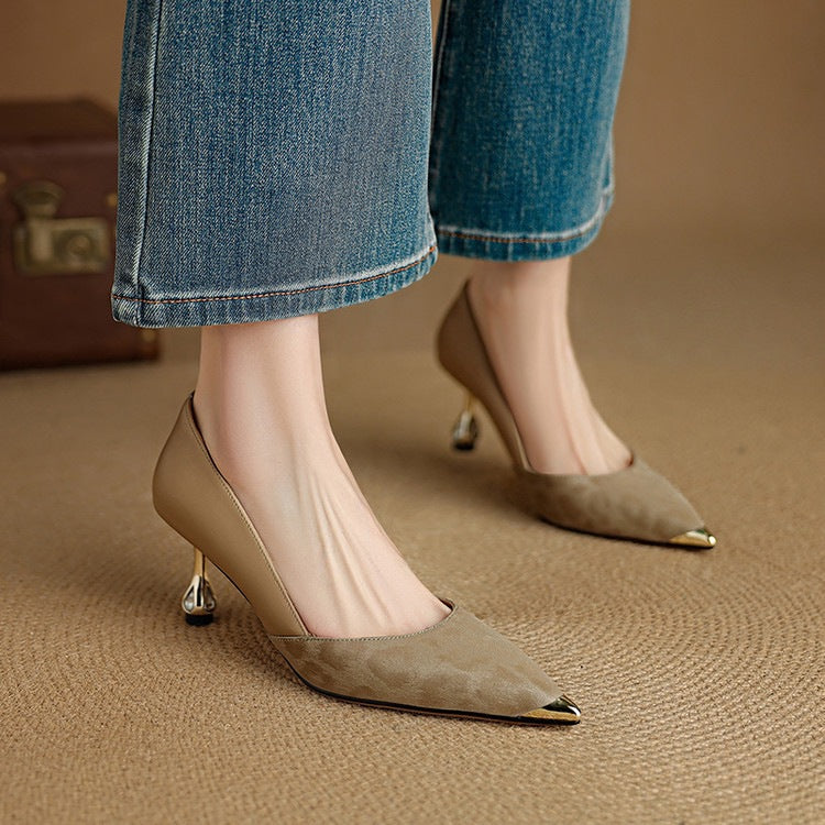 Elegante™ – Women’s Fashion Casual Pointed-Toe Heels