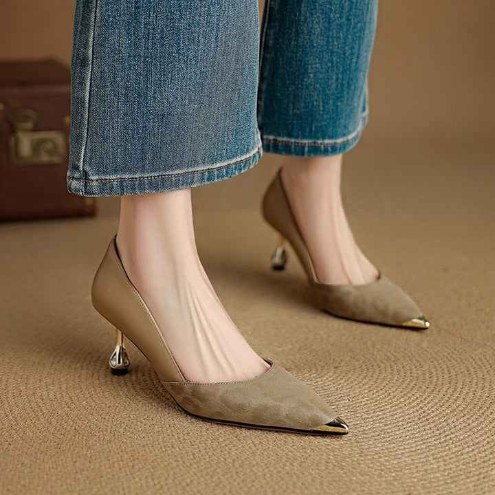 Elegante™ – Women’s Fashion Casual Pointed-Toe Heels