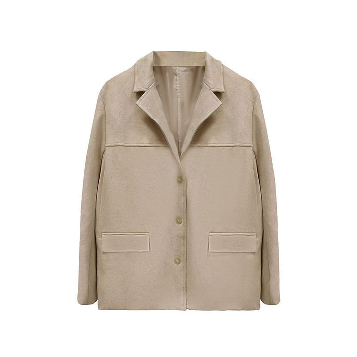 Marcellé™ | Women’s Retro Lapel Pocket Jacket