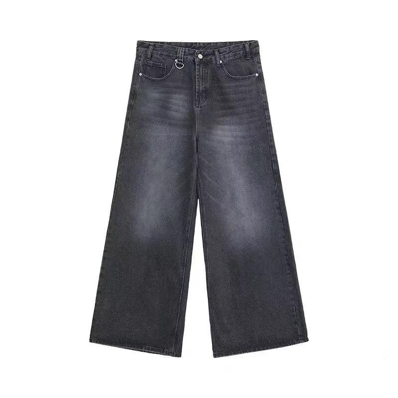 RetroFlow™ – Unisex Loose-Fit Vintage Denim Jeans