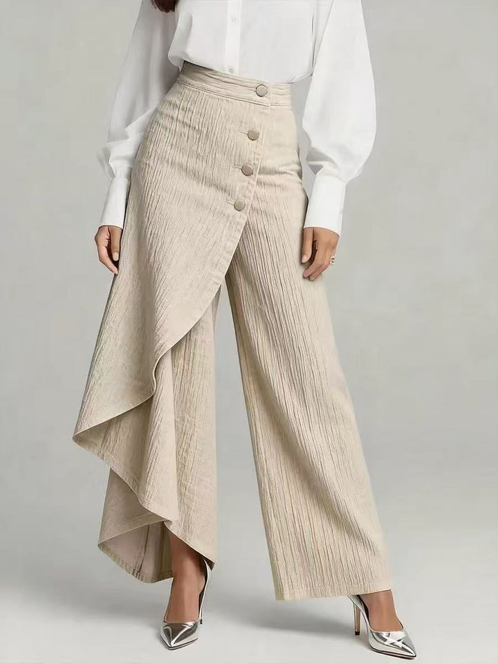 VeloraPrint™ – Stylish Denim Woman Pants