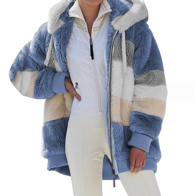 Avelora™ – Women’s Fleece Zip Cardigan