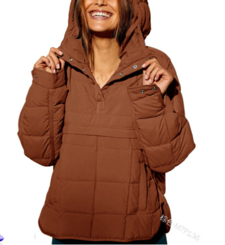 Liora™ – Front Hoodie Coat Women