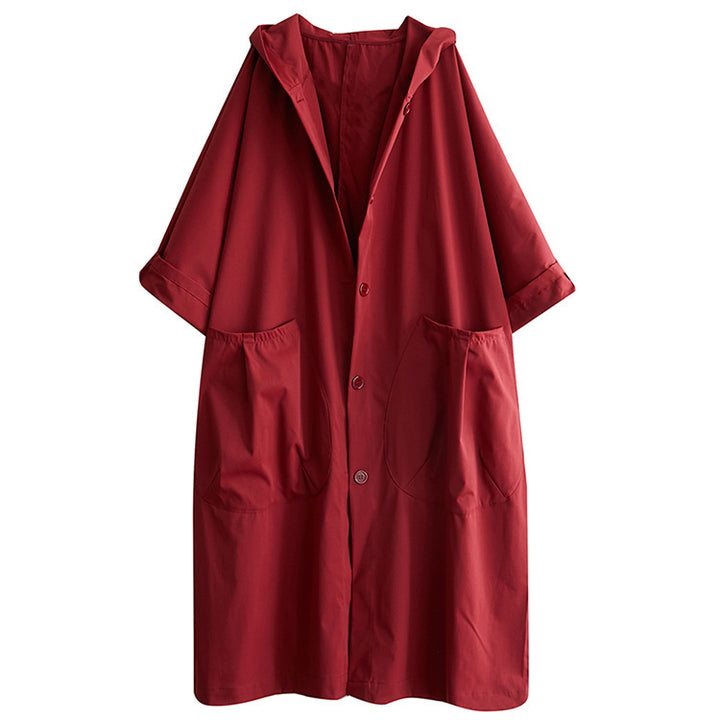 Traverse™ | Hooded Big-Pocket Windbreaker Coat