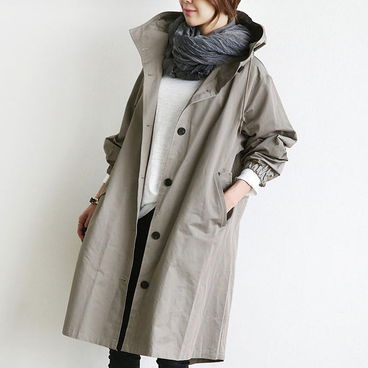 Eldora™ – Women’s Hooded Windproof Coat