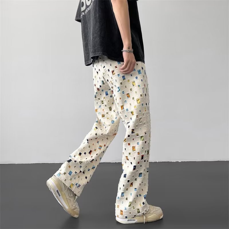 Vandal™ – Straight Plaid Fit Pants