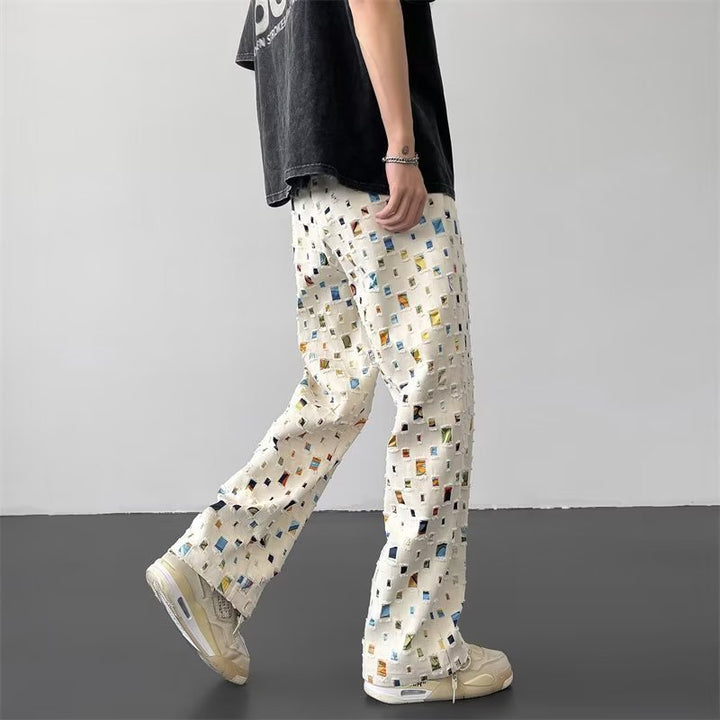 Vandal™ – Straight Plaid Fit Pants