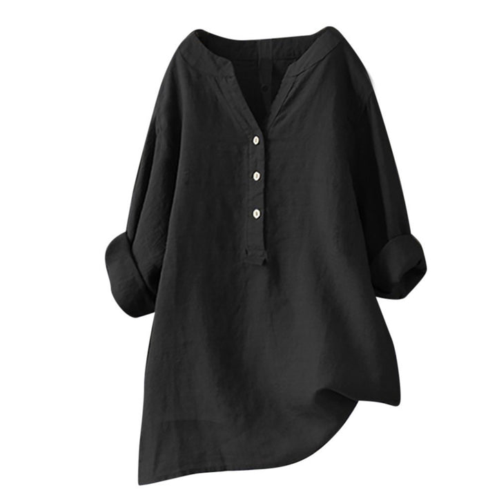 Alorin™ – Breezy Mandarin Blouse