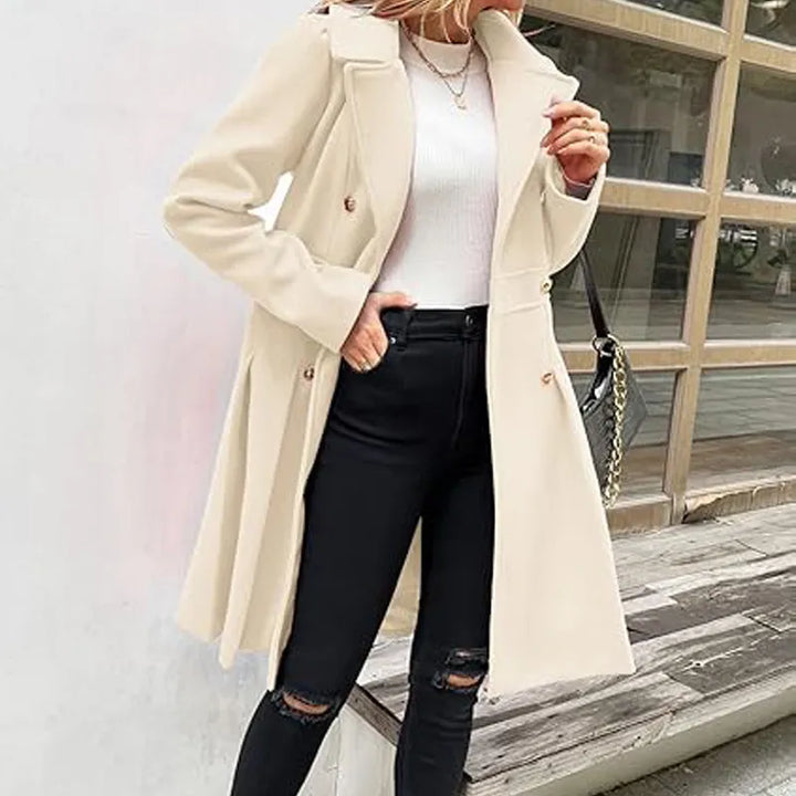 Orvaya™ – Women’s Double-Breasted Coat