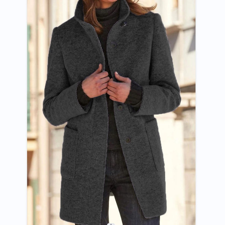 Serelda™ – Women Collar Wool Overcoat