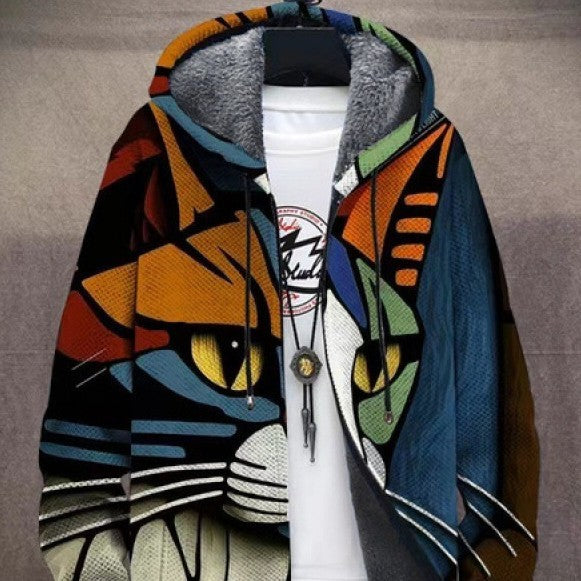 StormPrint™ – Men’s Thick Print Windbreaker