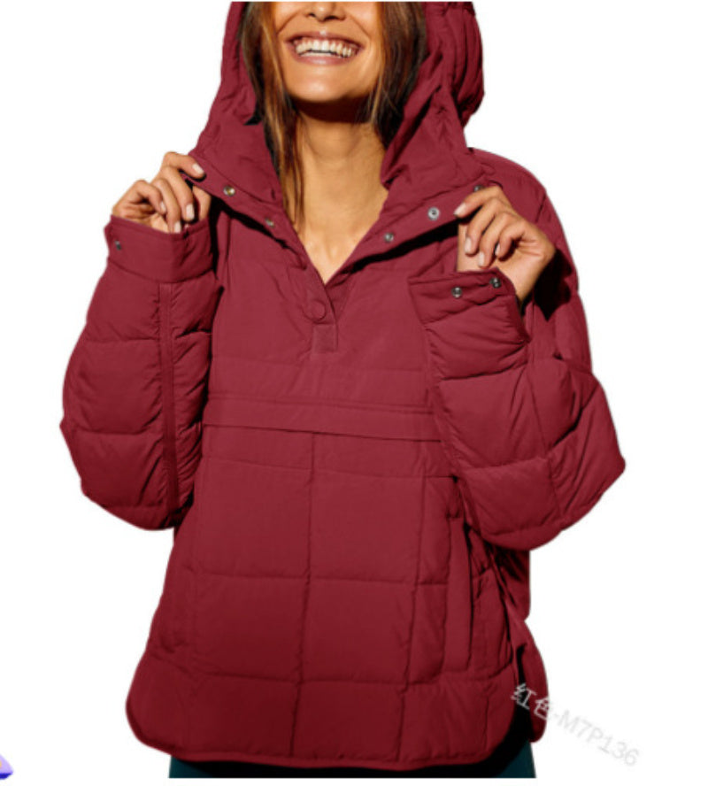 Liora™ – Front Hoodie Coat Women