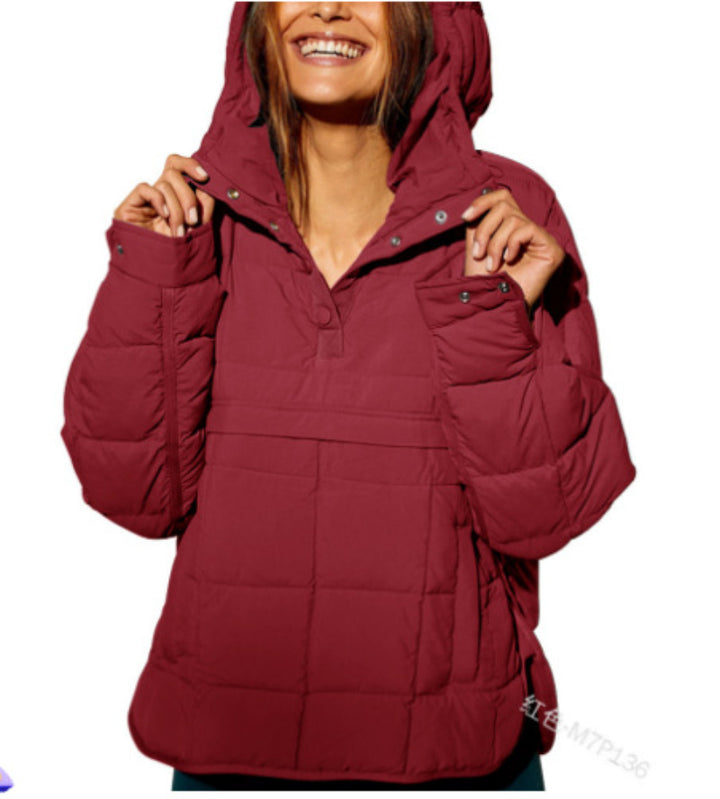 Liora™ – Front Hoodie Coat Women