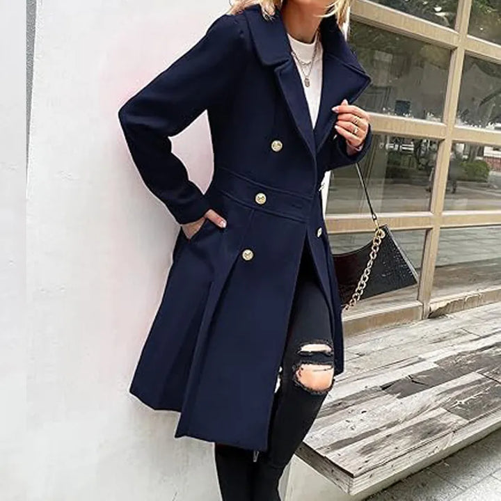 Orvaya™ – Women’s Double-Breasted Coat