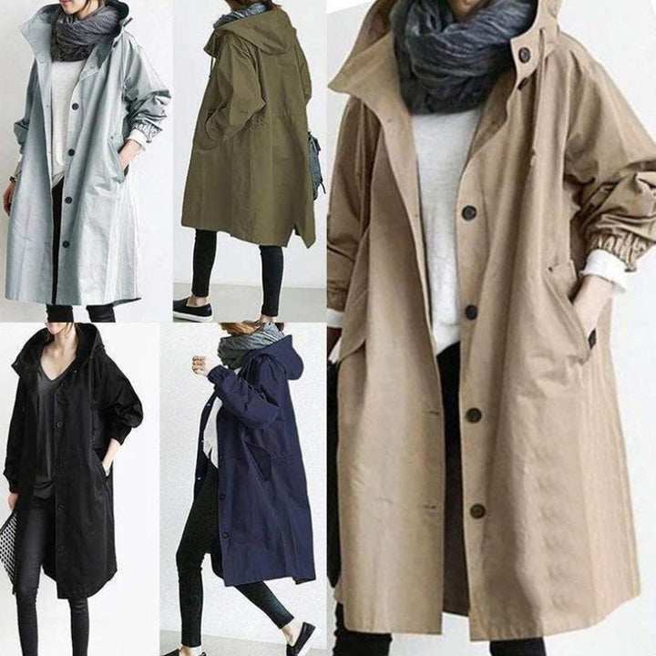Eldora™ – Women’s Hooded Windproof Coat