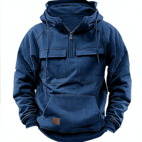 Strive™ – Active Man Zip-Up Hooded Sweatshirt