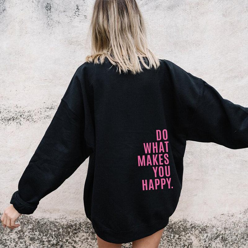 FluxWear™ – casual printed hoodie