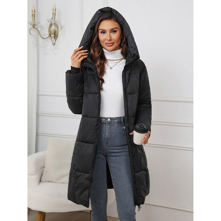 Delyssa™ – Women’s Plus Hooded Winter Coat