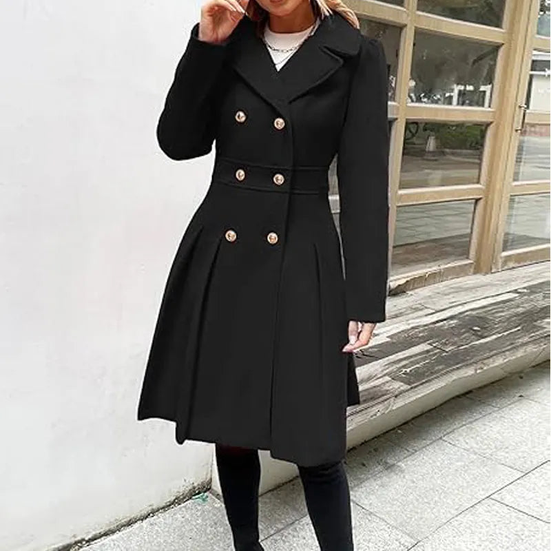 Orvaya™ – Women’s Double-Breasted Coat