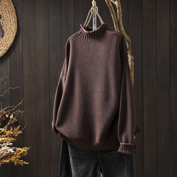 Cresta™ – Knit Collar Zip Pullover