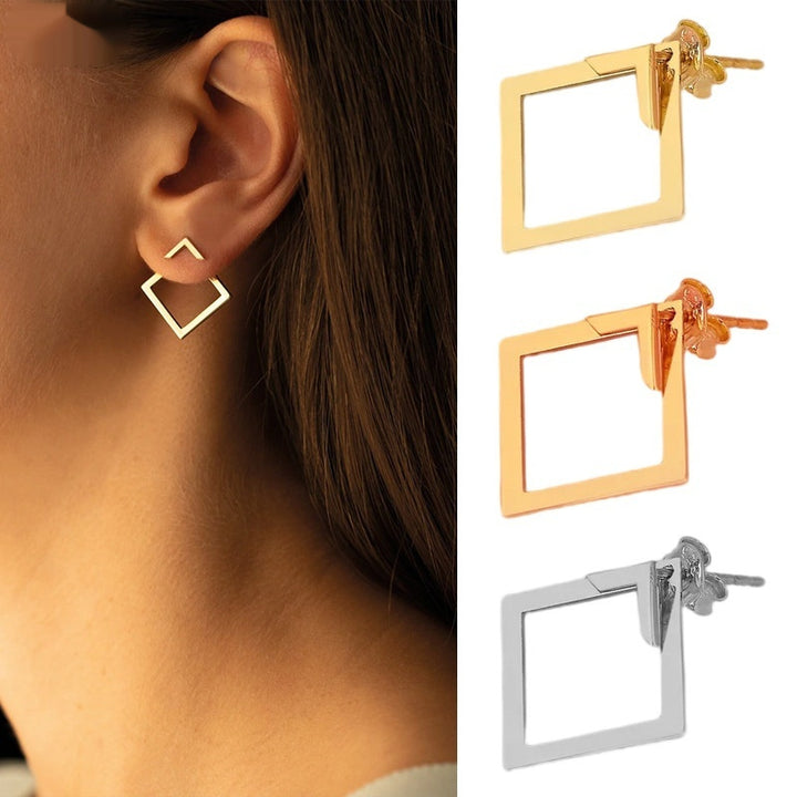 Lena™ | Modern Geometric Studs