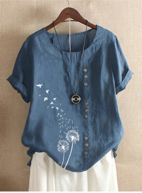 Tahlia™ – Breezy Vintage Tee