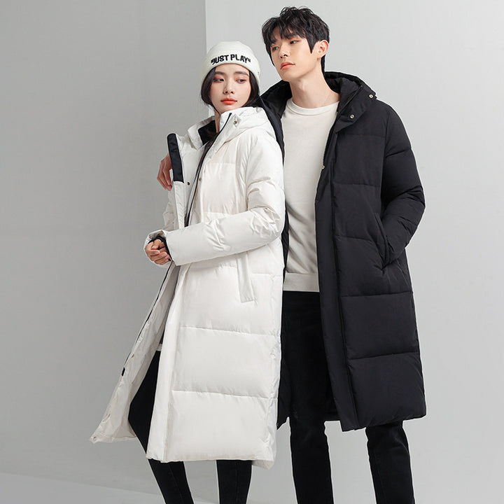 Galvorn™ – Unisex Thick Hooded Down Jacket