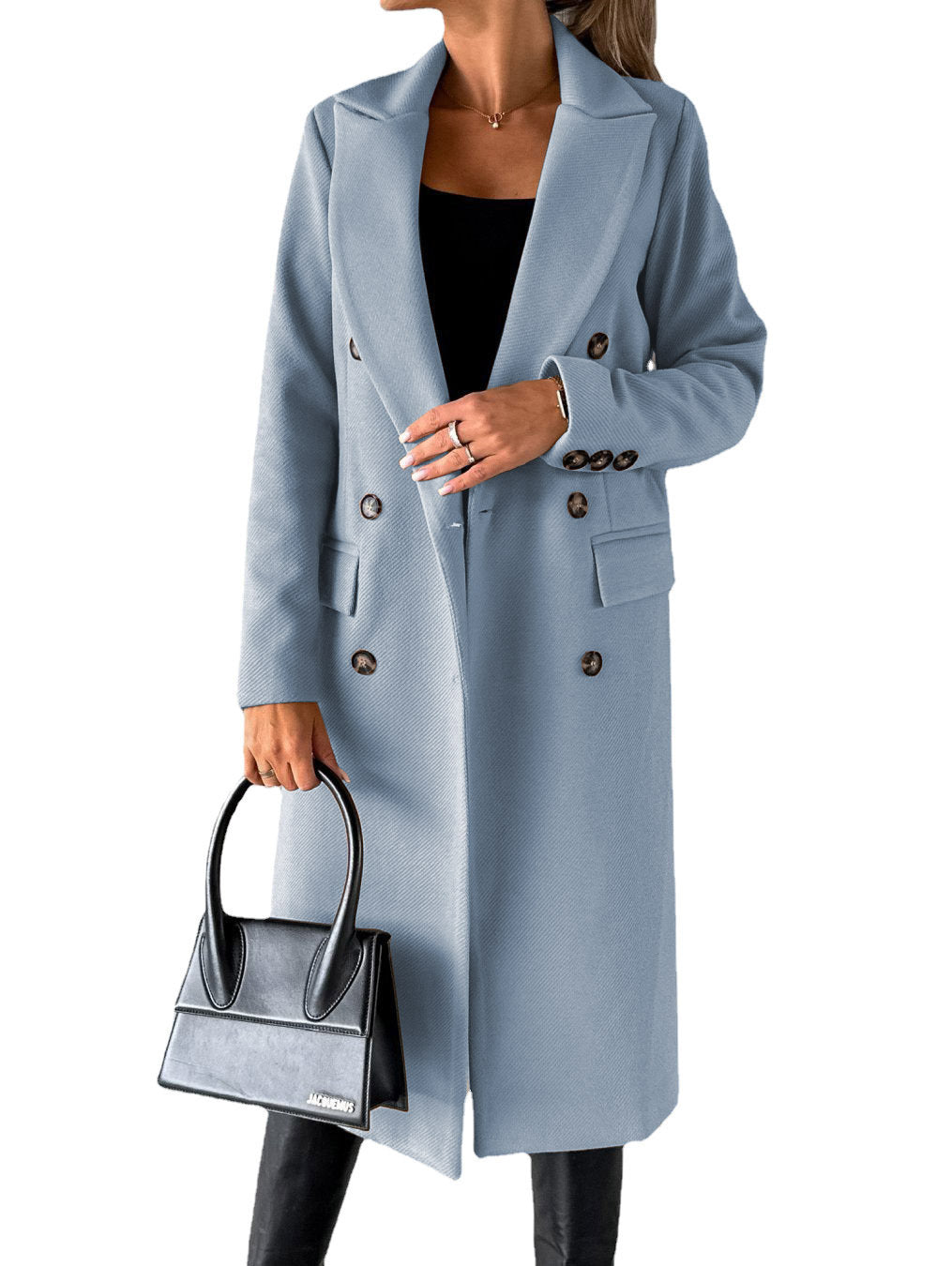 Aurelia™ – Slim Woman Fit Long Winter Overcoat