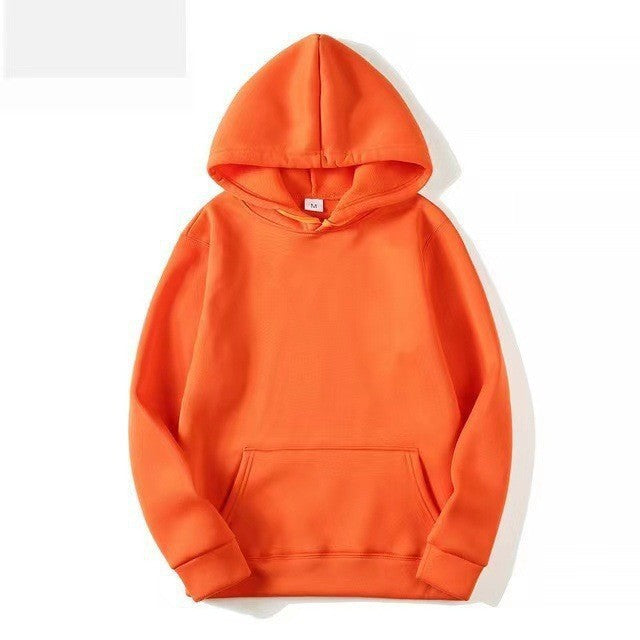 LuxeVita™ Solid Color Pullover Hoodie – Men & Women