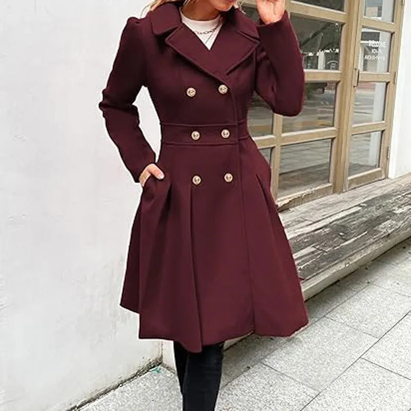 Orvaya™ – Women’s Double-Breasted Coat