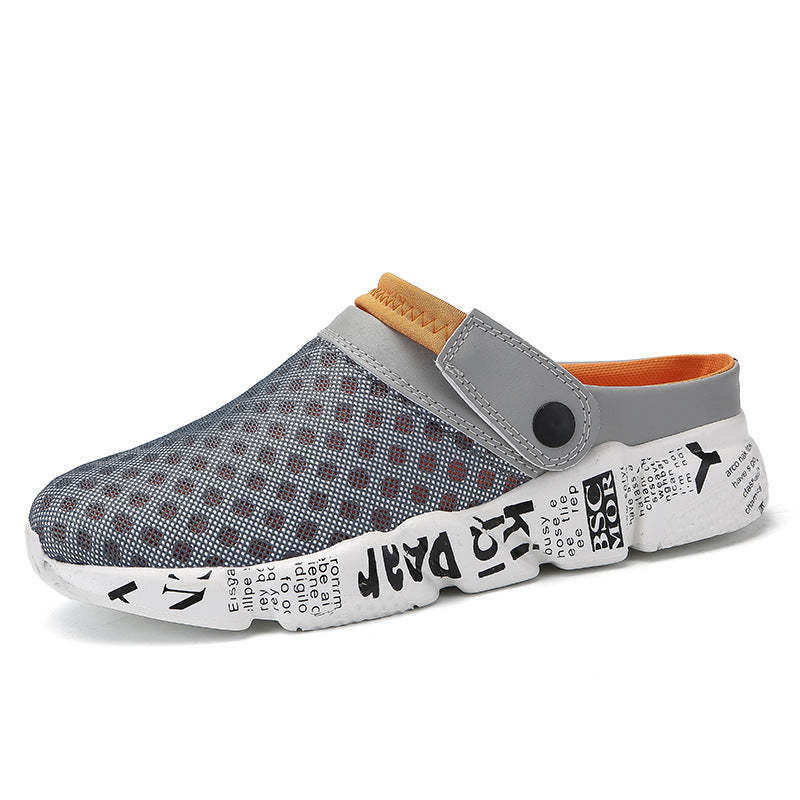 Breezstep™ | Breathable Men's Beach Slides