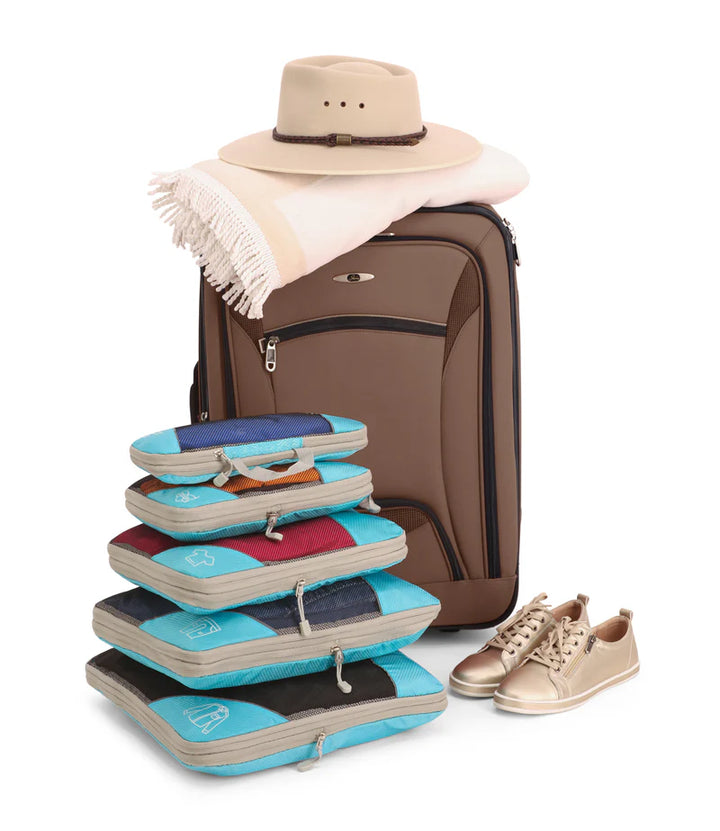 PackEase™ | Compression Travel Cubes Set
