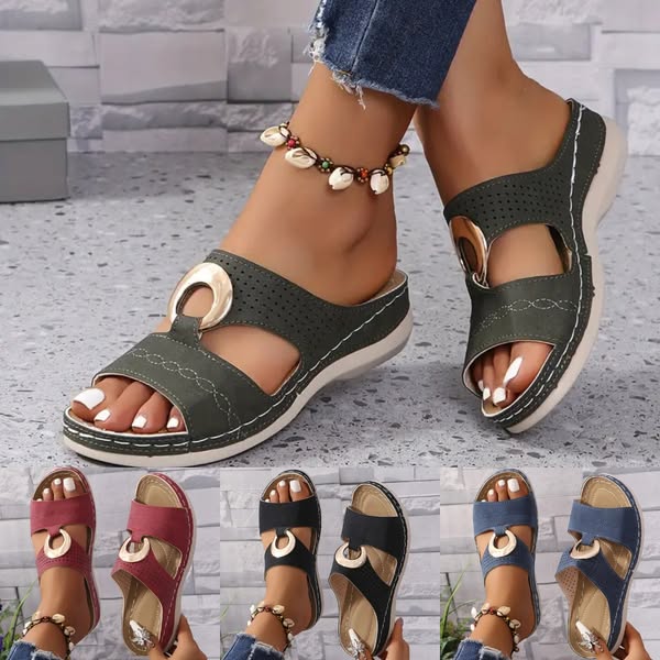GleamStep™ – Shine in style, walk in comfort