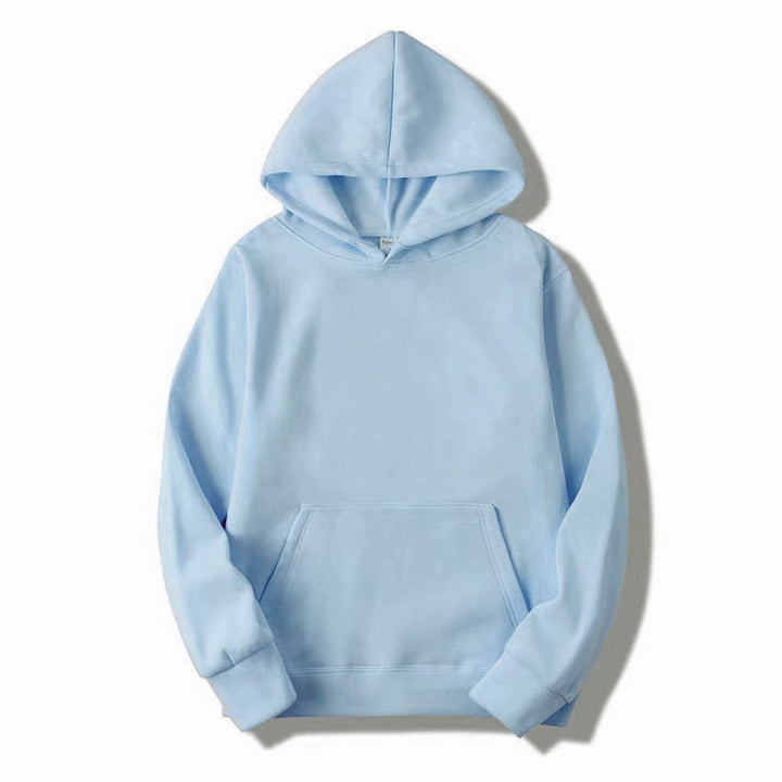 LuxeVita™ Solid Color Pullover Hoodie – Men & Women