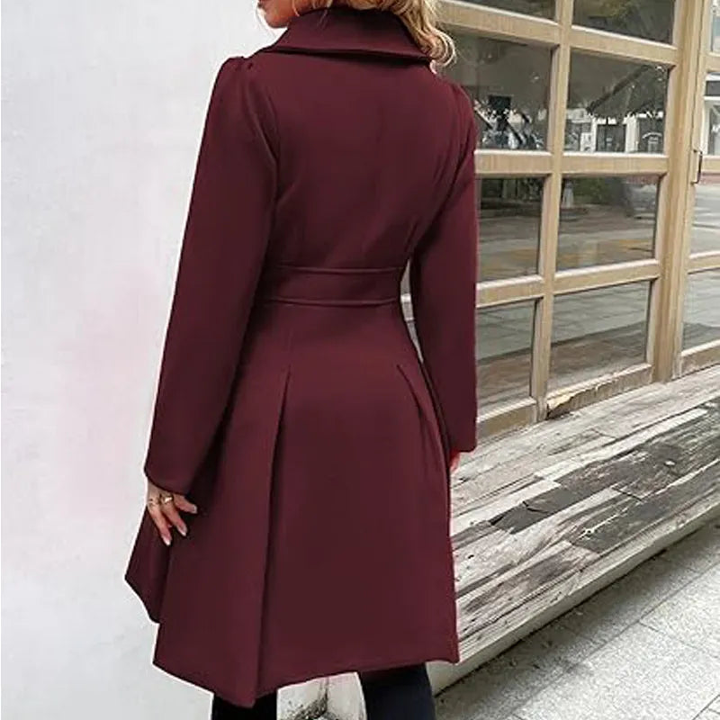 Orvaya™ – Women’s Double-Breasted Coat
