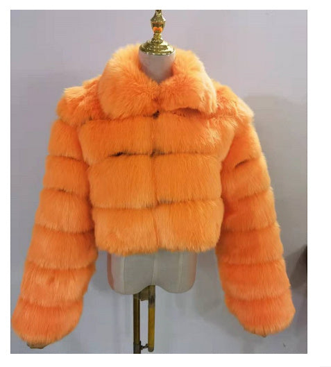 Fiorenze™ | Luxe Real Fox Fur Winter Coat