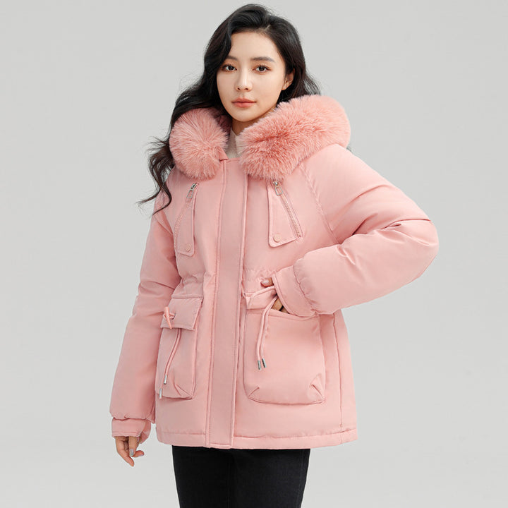 Liora™ – Cozy Woman City Hooded Jacket