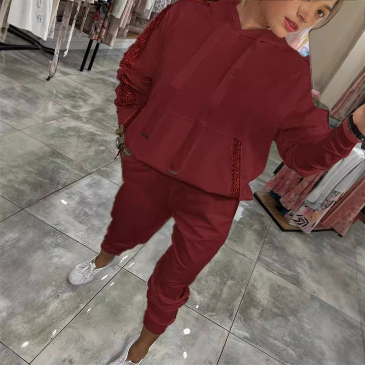 FlexCore™ – Hooded Sweatshirt & Sweatpants Tracksuit