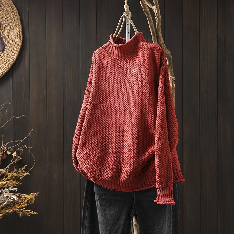 Cresta™ – Knit Collar Zip Pullover