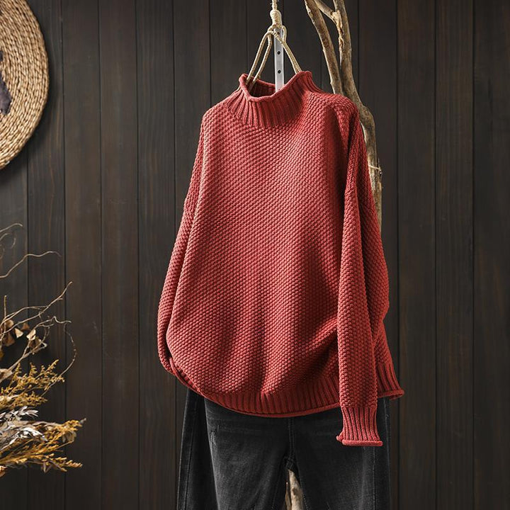 Cresta™ – Knit Collar Zip Pullover